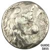 Macedon Alex. III 336-323 BC Silver Tetradrachm ABOUT UNCIRCULATED