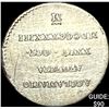 Image 1 : 1833 Spain Silver Proclamation Medal CLOSELY UNCIRCULATED