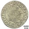 Image 1 : 1529-1558 Prussia Silver Groschen Albert I CLOSELY UNCIRCULATED
