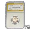 Image 1 : 1929 Mercury Silver Dime PGA MS67 FSB