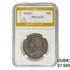 Image 1 : 1818/7 Capped Bust Half Dollar PGA AU55