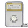 Image 1 : 1929-D Mercury Silver Dime PGA MS67+ FSB