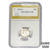 Image 1 : 1944-S Mercury Silver Dime PGA MS67 FSB
