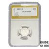 Image 1 : 1907-D Barber Dime PGA MS64