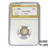 Image 1 : 1906 Barber Dime PGA MS65 Toner
