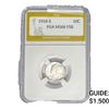 Image 1 : 1916-S Mercury Silver Dime PGA MS66 FSB
