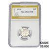 Image 1 : 1936 Mercury Silver Dime PGA MS68 FSB