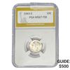 Image 1 : 1943-S Mercury Silver Dime PGA MS67 FSB