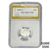Image 1 : 1944-S Mercury Silver Dime PGA MS67 FSB