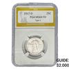 Image 1 : 1917-D Standing Liberty Quarter PGA MS64 FH Type 1
