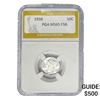 Image 1 : 1938 Mercury Silver Dime PGA MS65 FSB