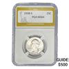 Image 1 : 1938-S Washington Silver Quarter PGA MS64