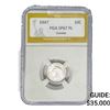 Image 1 : 1947 Roosevelt Dime PGA SP67 PL