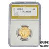Image 1 : 1908-D $5 Gold Half Eagle PGA MS64