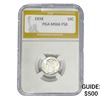 Image 1 : 1938 Mercury Silver Dime PGA MS66 FSB