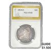 Image 1 : 1824/1 Capped Bust Half Dollar PGA XF40