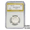 Image 1 : 1917-D Standing Liberty Quarter PGA MS64 FH Type 1