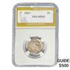 Image 1 : 1927 Buffalo Nickel PGA MS64
