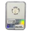 Image 2 : 1942 Mercury Silver Dime PGA MS66 FSB