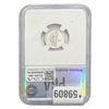 Image 2 : 1919 Mercury Silver Dime PGA MS64 FSB