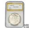 Image 1 : 1900-S Morgan Silver Dollar PGA MS64