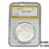 Image 1 : 1921-D Morgan Silver Dollar PGA MS64