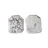 Image 1 : Magadha Imperial Series IV, Silver Karshapana, 3.28 gms, Gupta & Hardaker Series IV