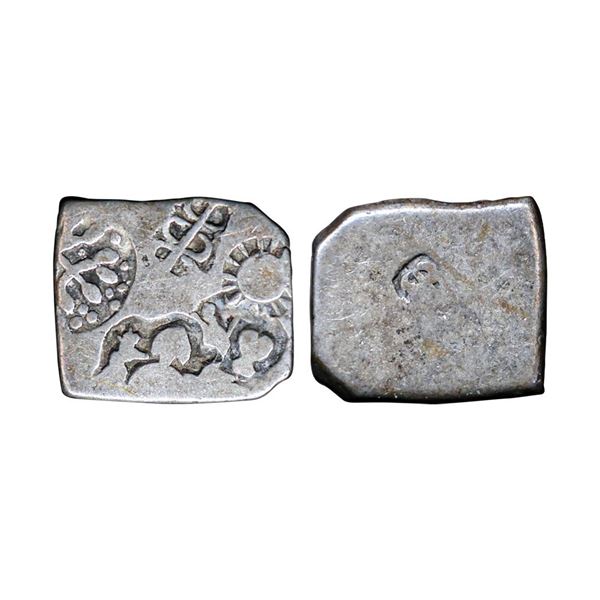 Magadha Imperial Series Vb, Silver Karshapana, 3.04 gms