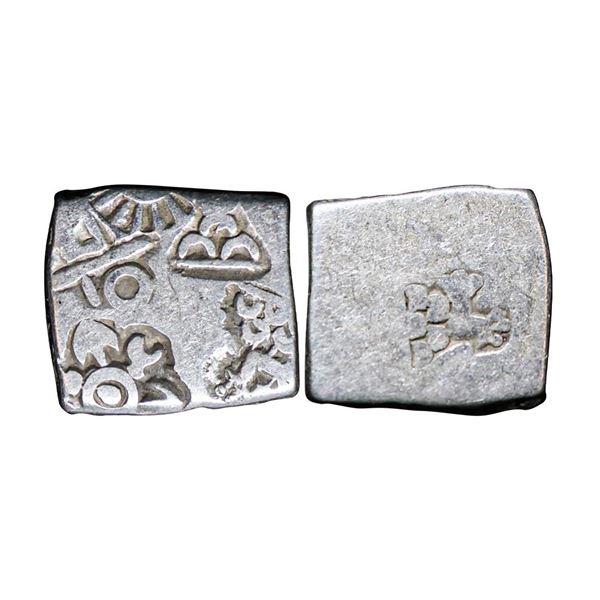 Magadha Imperial Series VIb, Silver Karshapana, 3.30 gms,