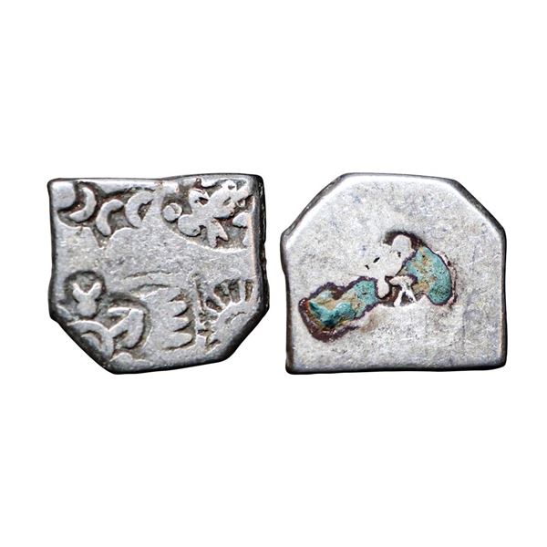Magadha Imperial Series VIb, Silver Karshapana, 3.87 gms