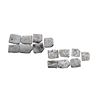 Image 1 : Archaic Series, Punch Marked Coinage, Magadha Imperial, G&H series VI/VII, Set of 7.