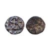 Image 1 : Late Mauryan, (3rd-2nd Century BC), PMC, Silver Mashaka, 0.20 gms