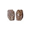 Image 1 : Ujjain, (1st Century BC), Uninscribed type, Copper Unit, 0.51 gms,