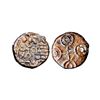 Image 1 : Ujjain, (1st Century BC), Uninscribed type, Copper Unit, 5.08 gms