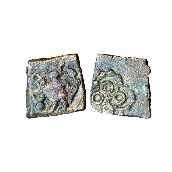 Ujjain (2nd-1st Century BC), Copper Unit, 0.93 gms