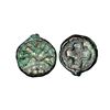 Image 1 : Post Mauryan, Vidarbha Region (2nd-1st Century BC), Cast Copper Unit, 1.47 gms,