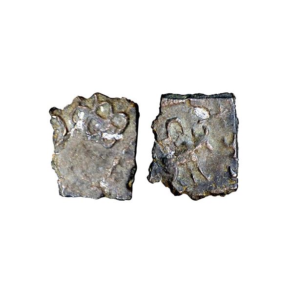 Vidarbha, Kutapada Type (2nd-1st Century BC), Copper Unit, 1.99 gms,