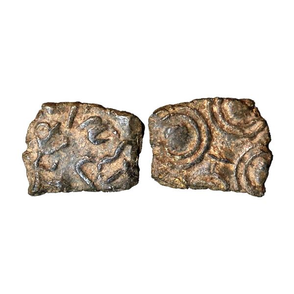 Satavahana(1st Century BC), Lead Unit, 0.81 gms,