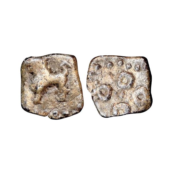 Satavahana (1st century BC), Lead Unit, 1.03 gms