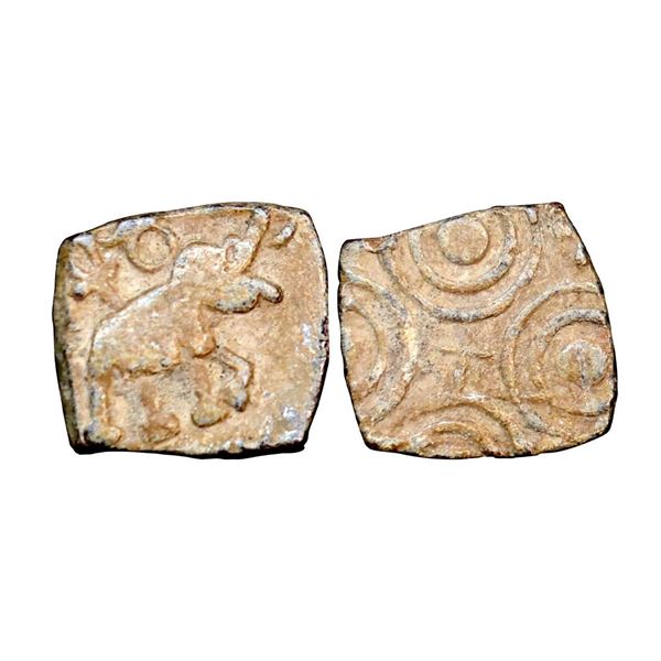 Satavahanas, (c. 1st Century BC), Lead Unit, 1.19 gms,