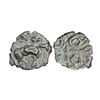 Image 1 : Satavahanas, (1st Centuery BC), Potin Unit, 1.16 gms,