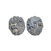 Image 1 : Satavahanas, Sri Satakarni(1st Centuery BC), Potin Unit, 3.36 gms,
