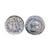 Image 1 : Indo-Greeks, Apollodotus II (c. 80-65 BC), Silver Drachm, 2.18 gms,