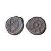 Image 1 : Panchala (Post Kushana), Achyu (3rd Century AD), Copper Unit, 1.50 gms,