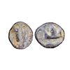 Image 1 : Trikutas, (3rd Century AD), Lead Unit, 1.56 gms,