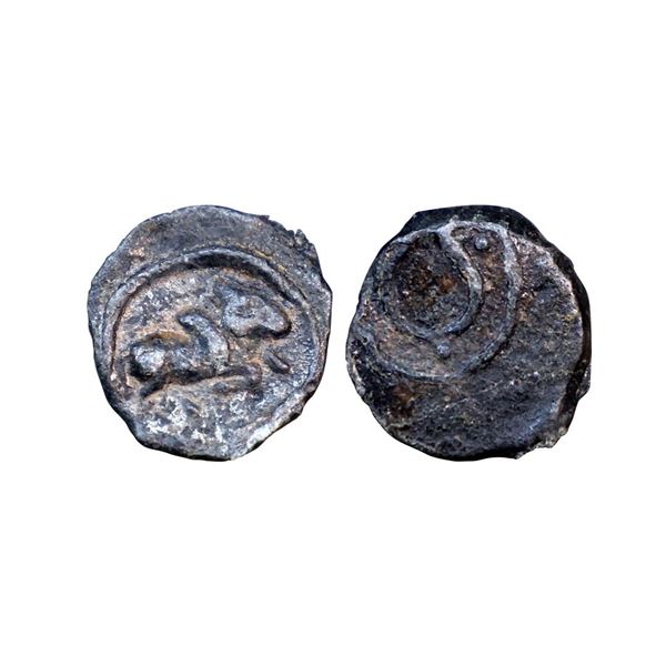 Vakatakas, Anepigraphic Type (400-600 AD), 1.23 gms