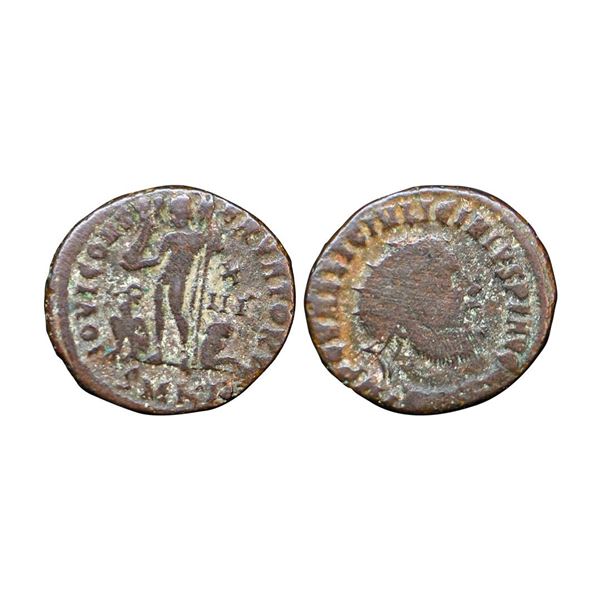 Rome, Licinius I (308-324 AD), Bronze Follis, 2.64 gms.