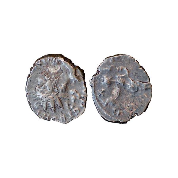 Roman Empire, Copper Antoninianus, 2.67 gms