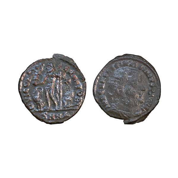 Roman Empire, Licinius (308-324), Copper Follis, 3.18 gms,