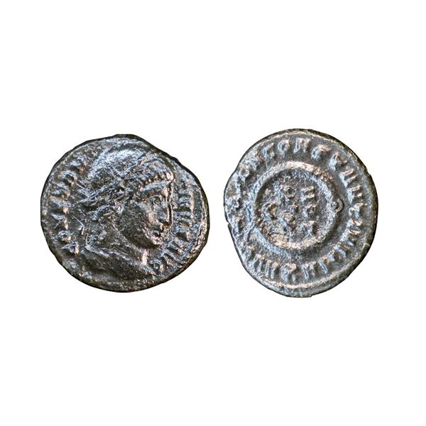 Roman Empire, Constantine I (307-337 AD), Copper Follis, 2.50 gms